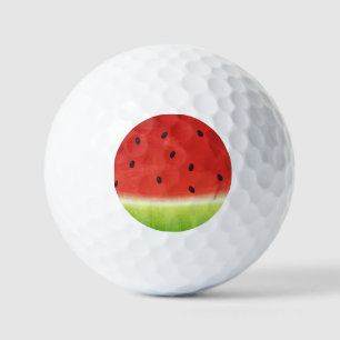 Süße Wassermalfarben-Wassermelone Riesige lustige Golfball