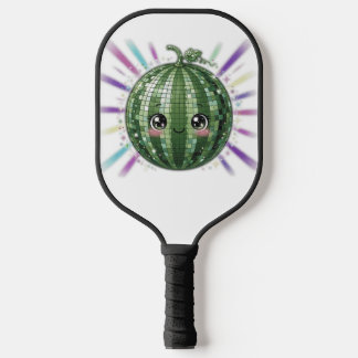Süße Wassermelonen-Diskokugel Pickleball Schläger