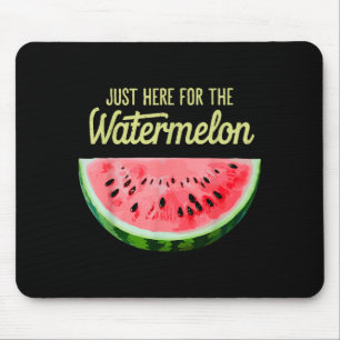 Süße Wassermelonen-Drucke für Männer Frauen Kinder Mousepad
