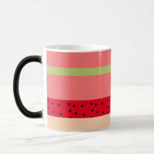 Süße Wassermelonen-Fruchtküche Verwandlungstasse