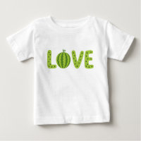 Süße Wassermelonen-LIEBE Kinder T-Shirt