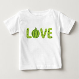 Süße Wassermelonen-LIEBE Kinder T-Shirt