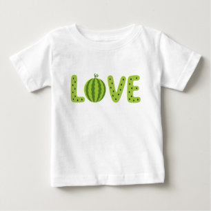 Süße Wassermelonen-LIEBE Kinder T-Shirt