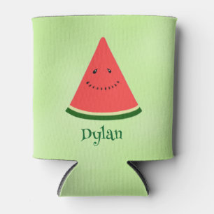 Süße Wassermelonen-Sommer-Personalisierte Dosenküh Dosenkühler