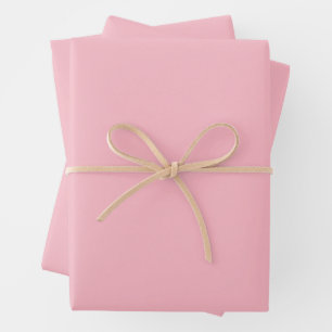 Süße weiche rosa Geschenkpapierbögen Geschenkpapier Set
