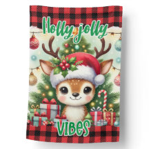 SÜSSE WEIHNACHTEN WINTERHIRSCH