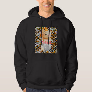 Süße Weihnachts-Babybär-Tierdruck-Socke für Kinder Hoodie
