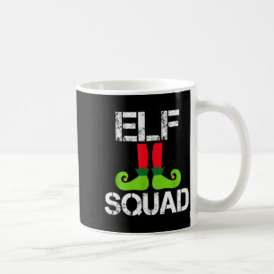 Süße Weihnachts-Elf-Truppe Helfer von Santa Kaffeetasse