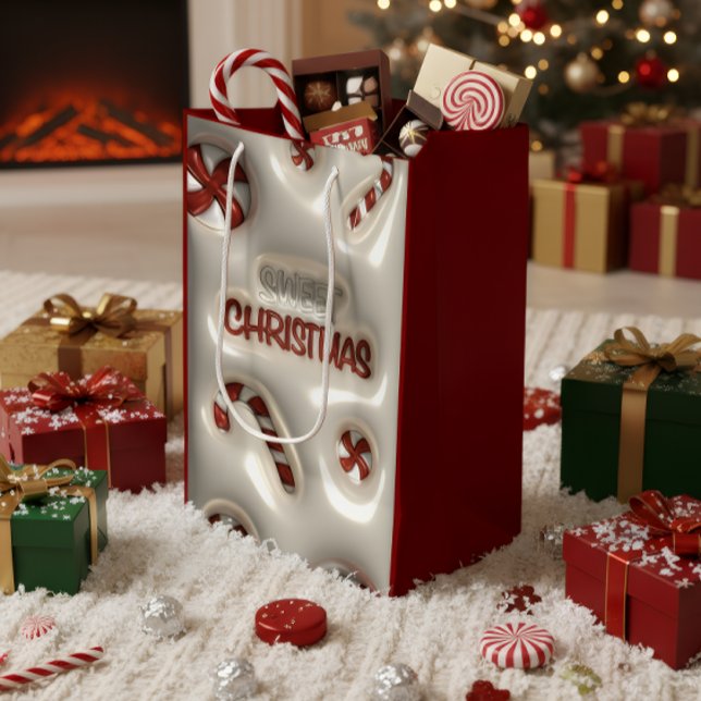 Süße Weihnachts-Geschenktüte Mittlere Geschenktüte (Von Creator hochgeladen)