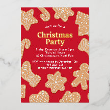 Süße Weihnachts-Gingerbread-Cookies