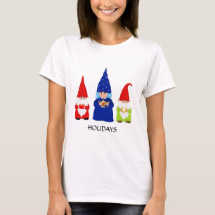 Süße Weihnachts-Gnome T-Shirt