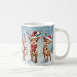 Süße Weihnachts-Rentier-Tasse – Cozy Holiday Mug Kaffeetasse