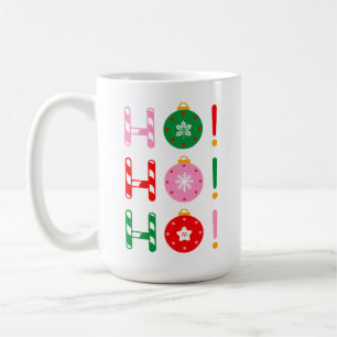 Süße Weihnachts-Tasse Ho Ho Ho Kaffeetasse