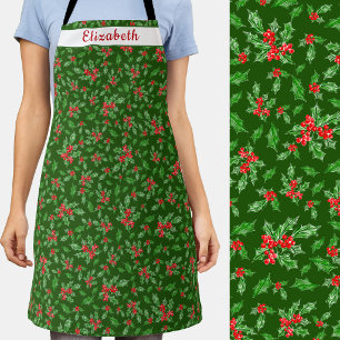 Süße Weihnachtsback-Saison-Xmas-Kekse Schürze