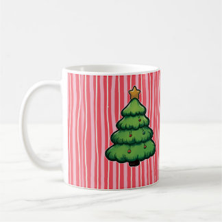 Süße Weihnachtsbaum-Kaffeetasse Kaffeetasse