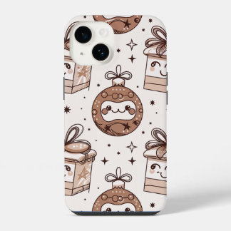 süße Weihnachtsdekorationen und Geschenke iPhone 14 Hülle