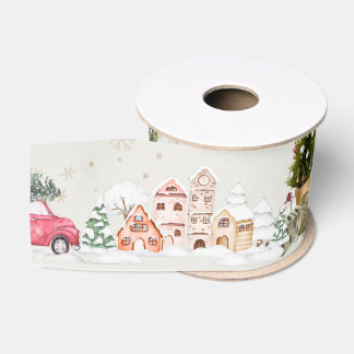 Süße Weihnachtsfunken Ripsband