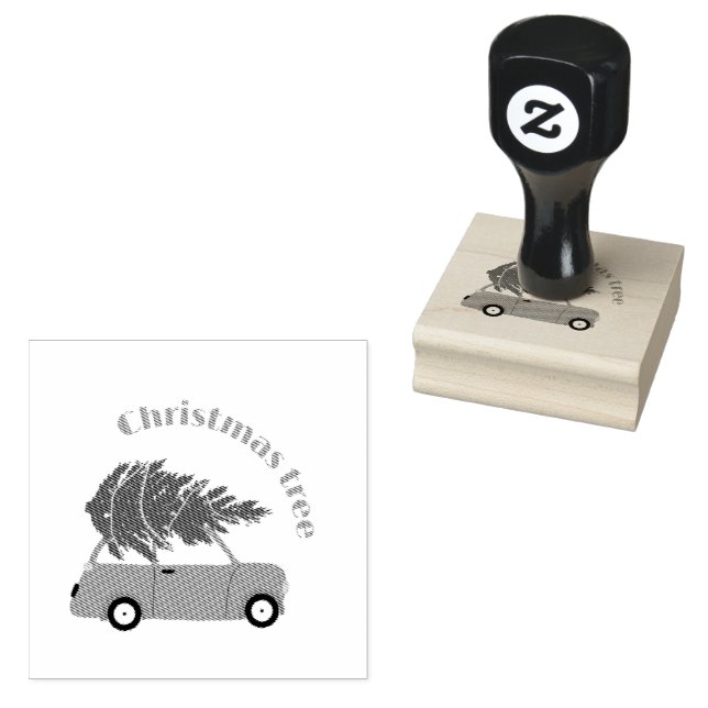 Süße Weihnachtsleggings Gummistempel (Stempel)