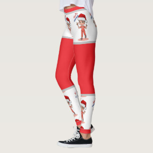 Süße Weihnachtsleggings Leggings