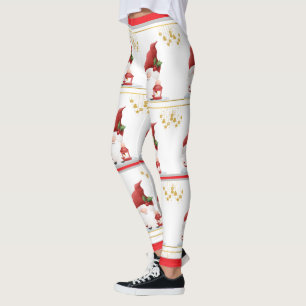 Süße Weihnachtsleggings Leggings
