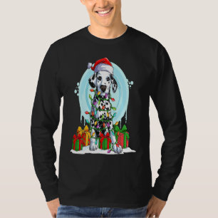 Süße Weihnachtsmann-Baumlichter Weihnachtskostüm W T-Shirt