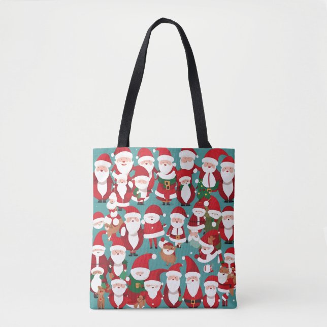 Süße Weihnachtsmänner (Vorderseite)