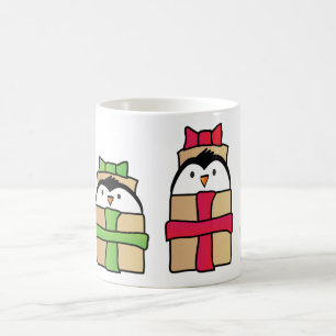 Süße Weihnachtspinguin-Tasse Kaffeetasse