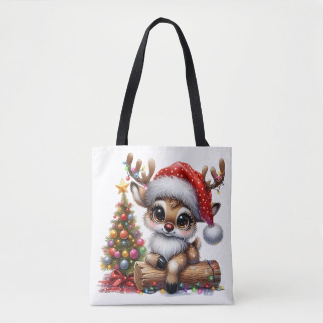 Süße Weihnachtsrenentiere (Vorderseite)