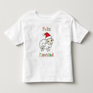 Süße Weihnachtsschafe – Frohe Weihnachten Kleinkind T-shirt