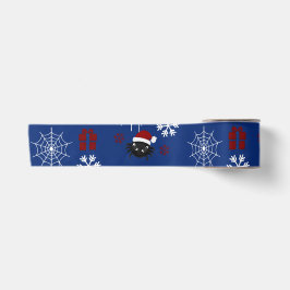 Süße Weihnachtsspinne Personalisiert Satinband