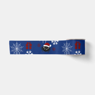 Süße Weihnachtsspinne Personalisiert Satinband