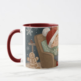 süße Weihnachtstasse Tasse