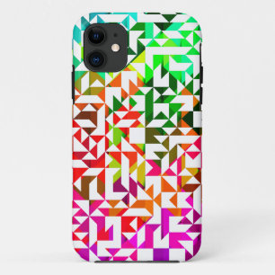 Süße weiße bunte geometrische Muster Case-Mate iPhone Hülle