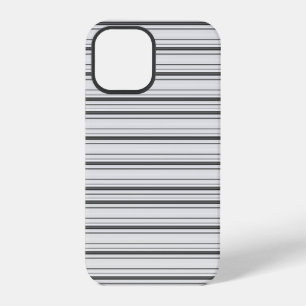 Süße weiße graue Streifen iPhone 12 Pro Hülle