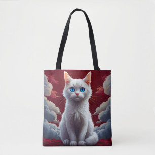 Süße Weiße Katze