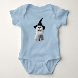 Süße weiße persische Hexe  Baby Strampler