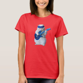 Süße weiße persische Rockstar T-Shirt