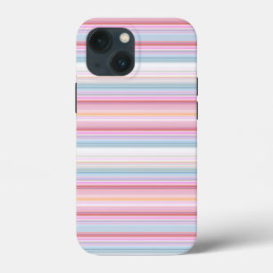 Süße weiße rosa Streifen  Case-Mate iPhone Hülle