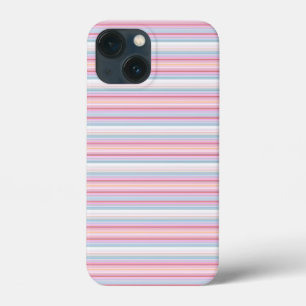 Süße weiße rosafarbene Streifen  Case-Mate iPhone Hülle