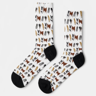 Süße Welpen Crew Socken