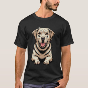 Süße Welpen Kunst Lab Sporthund Labrador Retriever T-Shirt