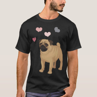Süße Welpen-Mopps, für Pug-Liebhaber T-Shirt