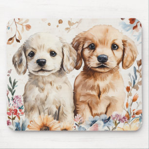 Süße Welpen Mousepad