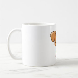 Süße Welpen Süßer lustiger und schlauer Hund Kaffeetasse