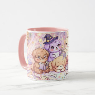 Süße Welpen-Tasse Tasse