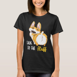 Süße Welsh Corgi Hundemama Papa Corgi T-Shirt