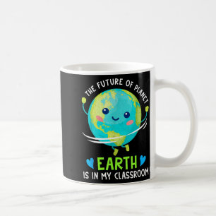 Süße Welt Erdtag Die Zukunft des Planeten liegt in Kaffeetasse