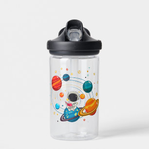 Süße Weltraum-Wasserflasche für Kinder Trinkflasche