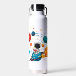 Süße Weltraum-Wasserflasche für Kinder Trinkflasche