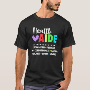 Süße Wertschätzung für Schulgesundheitshelfer Zurü T-Shirt